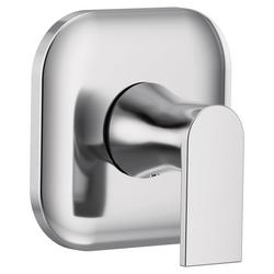 Single Handle Diverter Valve Trim in Chrome