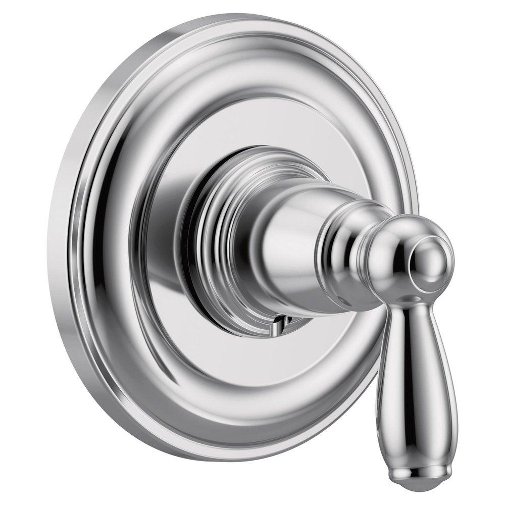 Moen Chrome Single Handle Bathtub & Shower Faucet (Trim Only) 