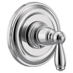 Single Handle Diverter Valve Trim in Chrome