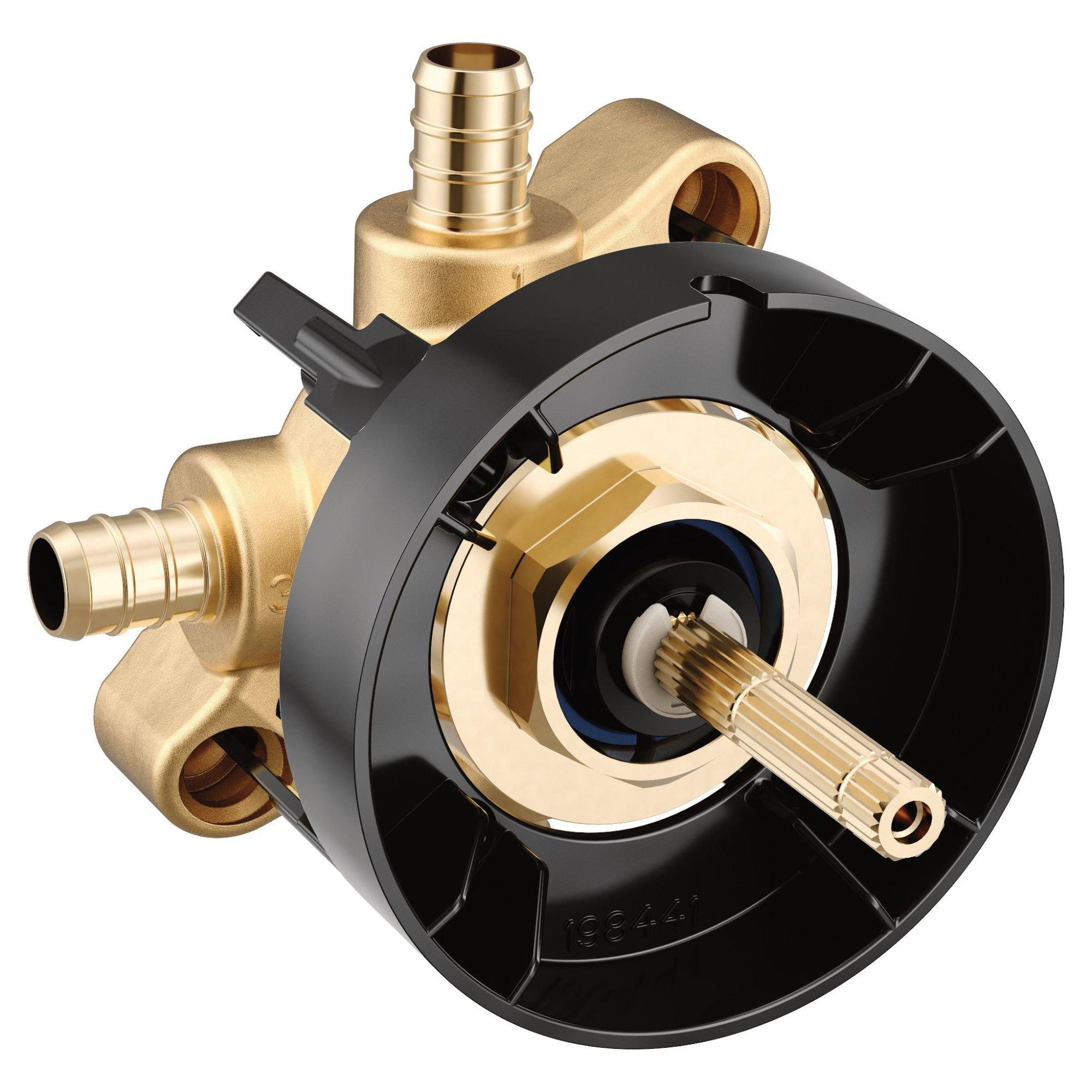 Moen Unfinished 1/2 in. Transfer Valve 