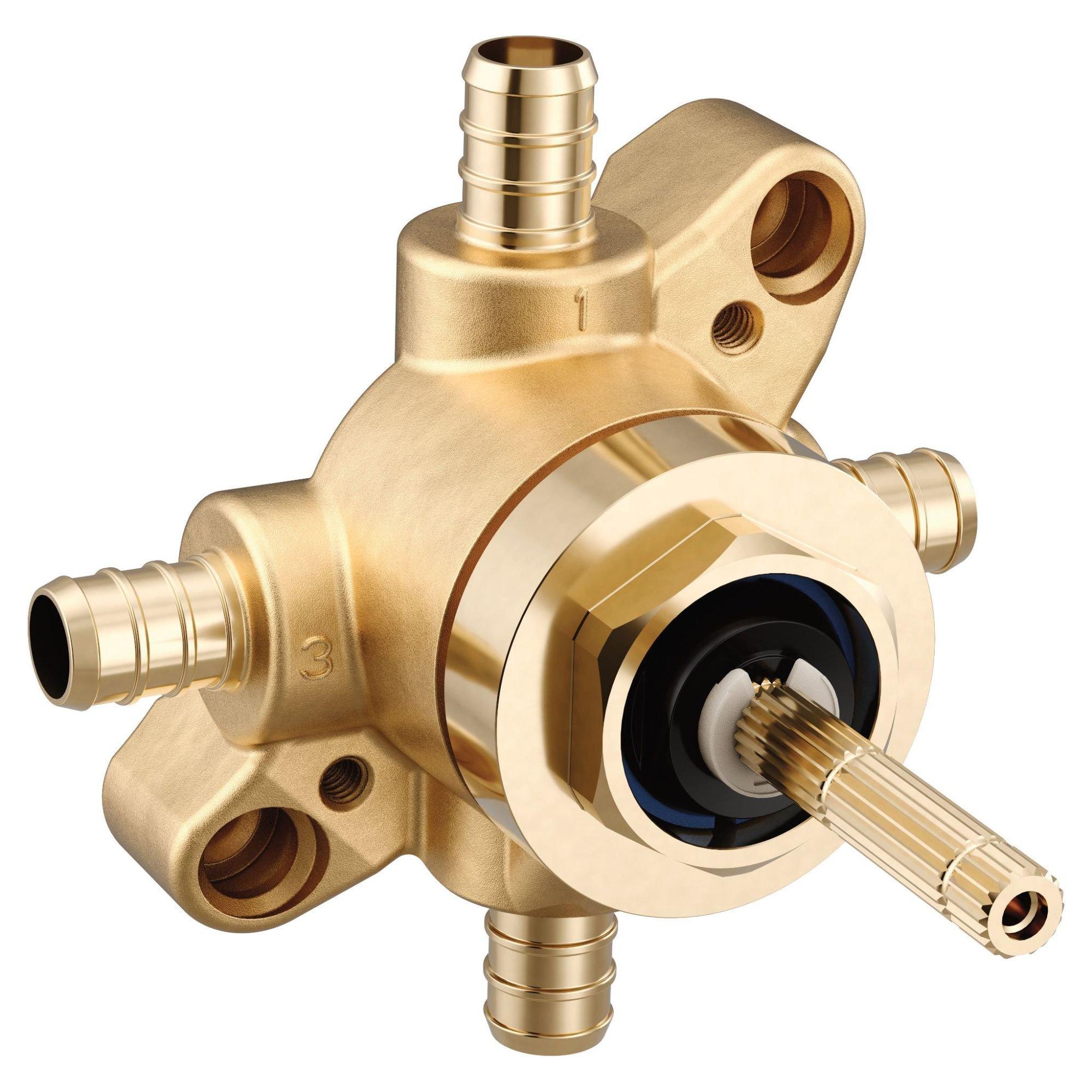 Moen Unfinished 1/2 in. Transfer Valve 