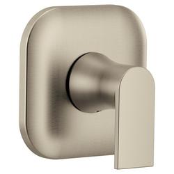Single Handle Diverter Valve Trim in Brushed Nickel