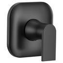 Single Handle Diverter Valve Trim in Matte Black