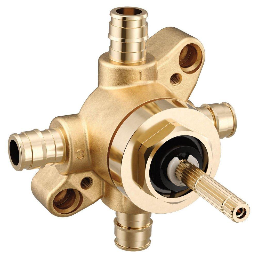 Moen Unfinished Expansion PEX Transfer Valve 