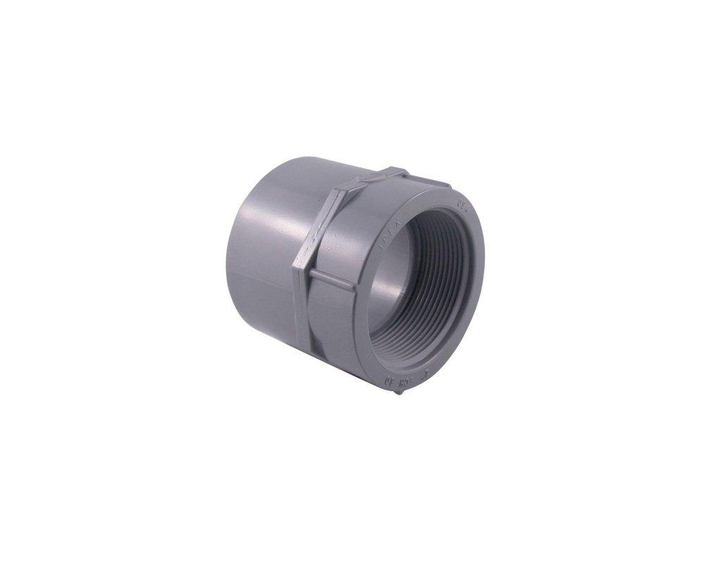 UPONOR RS ADATTATORE FEMMINA RP2FT-RS2, Raccordo con 2 vie, HOT & COLD