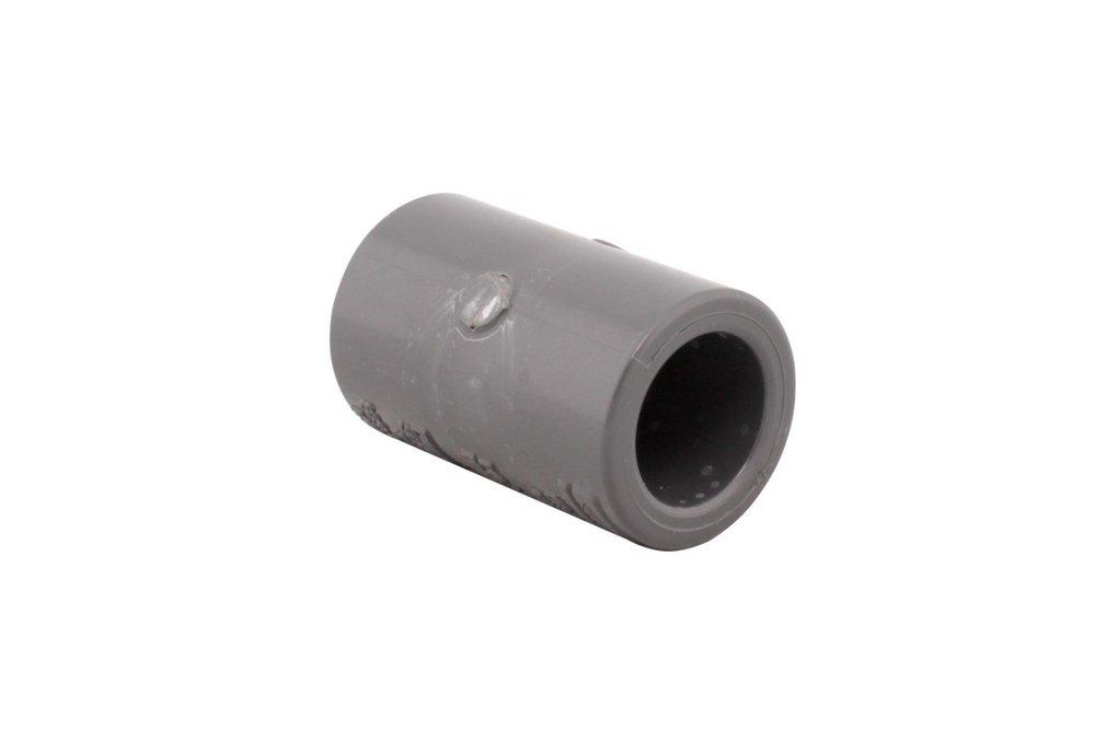 Grey PVC Schedule 80 Coupling 