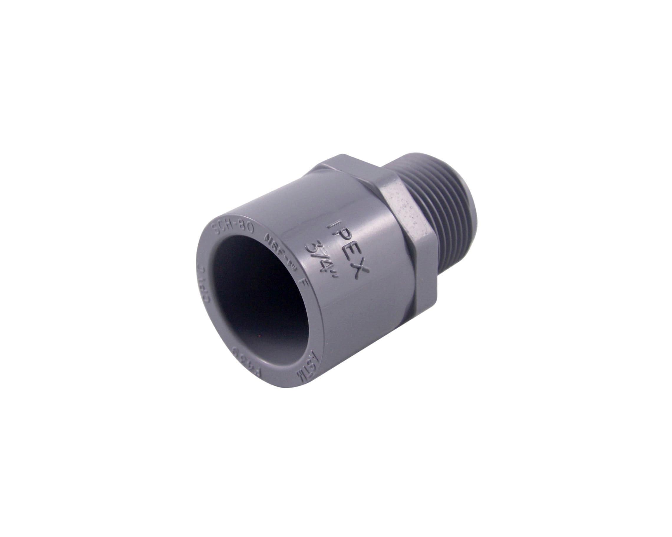 Socket Weld x MPT CPVC Adapter 