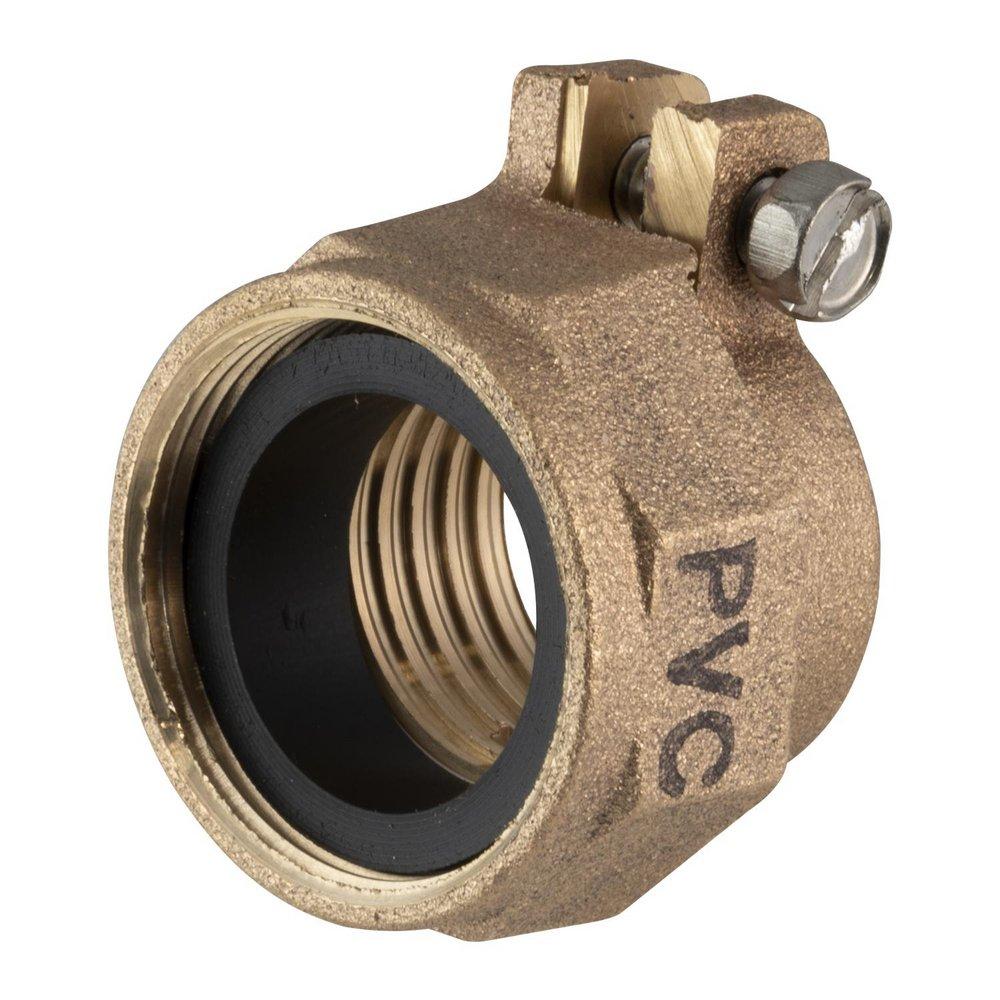 Ford Meter Box Pack Joint Nut and Gasket for PVC Pipe 