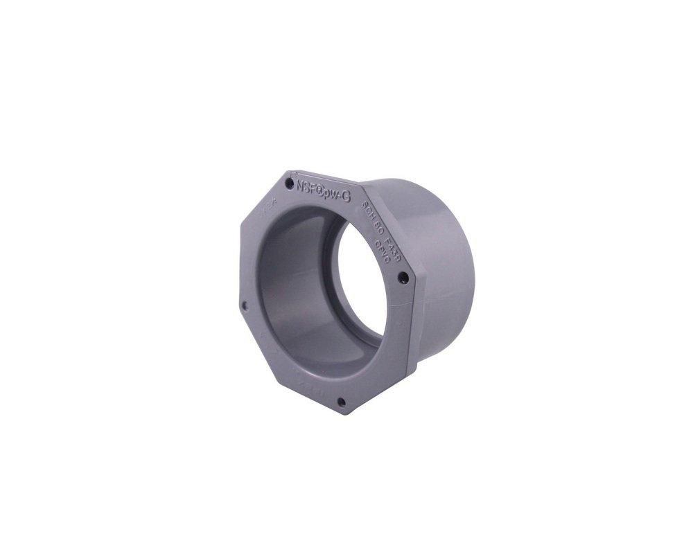 Socket Sch. 80 CPVC Bushing 