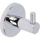 1-Hook Robe Hook in Bright Chrome