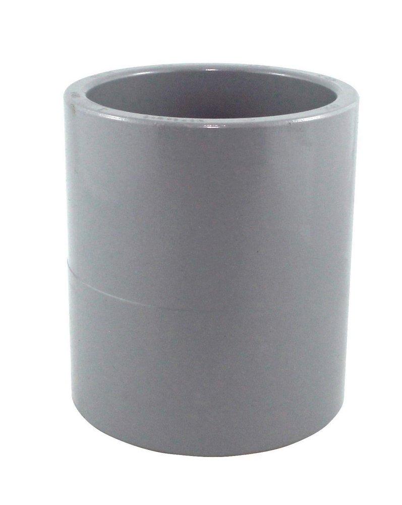 White Socket Schedule 80 CPVC Coupling 