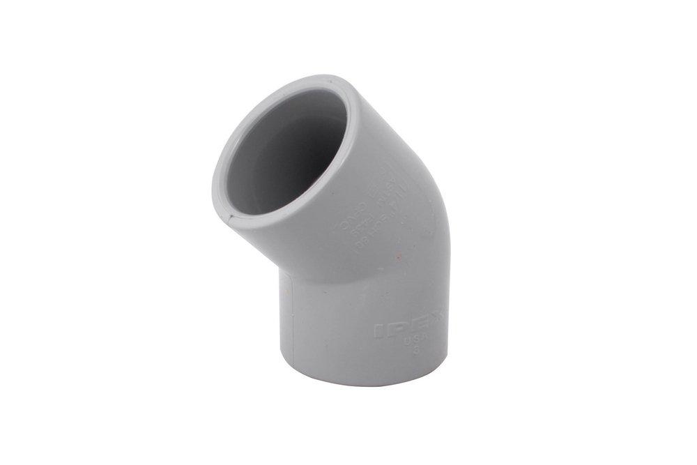 Socket Schedule 80 CPVC 45 Degree Elbow 