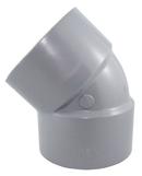 Socket Schedule 80 CPVC 45 Degree Elbow 