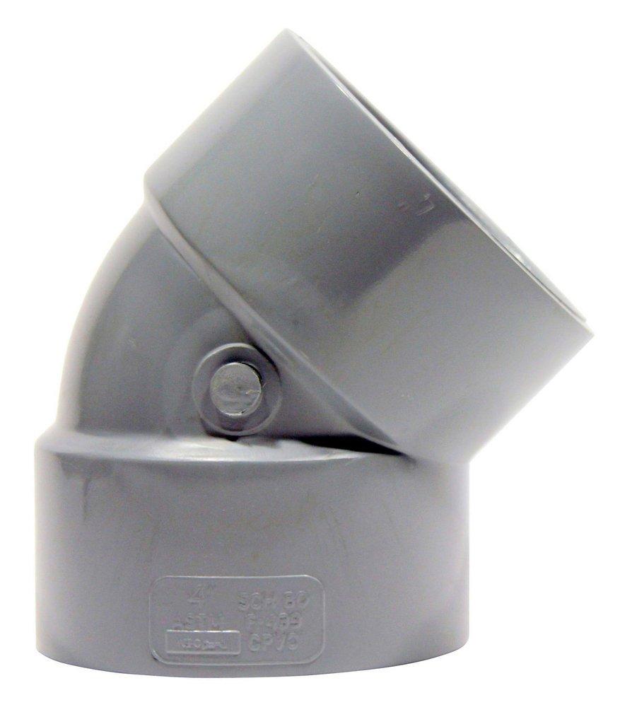 Socket Schedule 80 CPVC 45 Degree Elbow 
