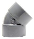 Socket Schedule 80 CPVC 45 Degree Elbow 