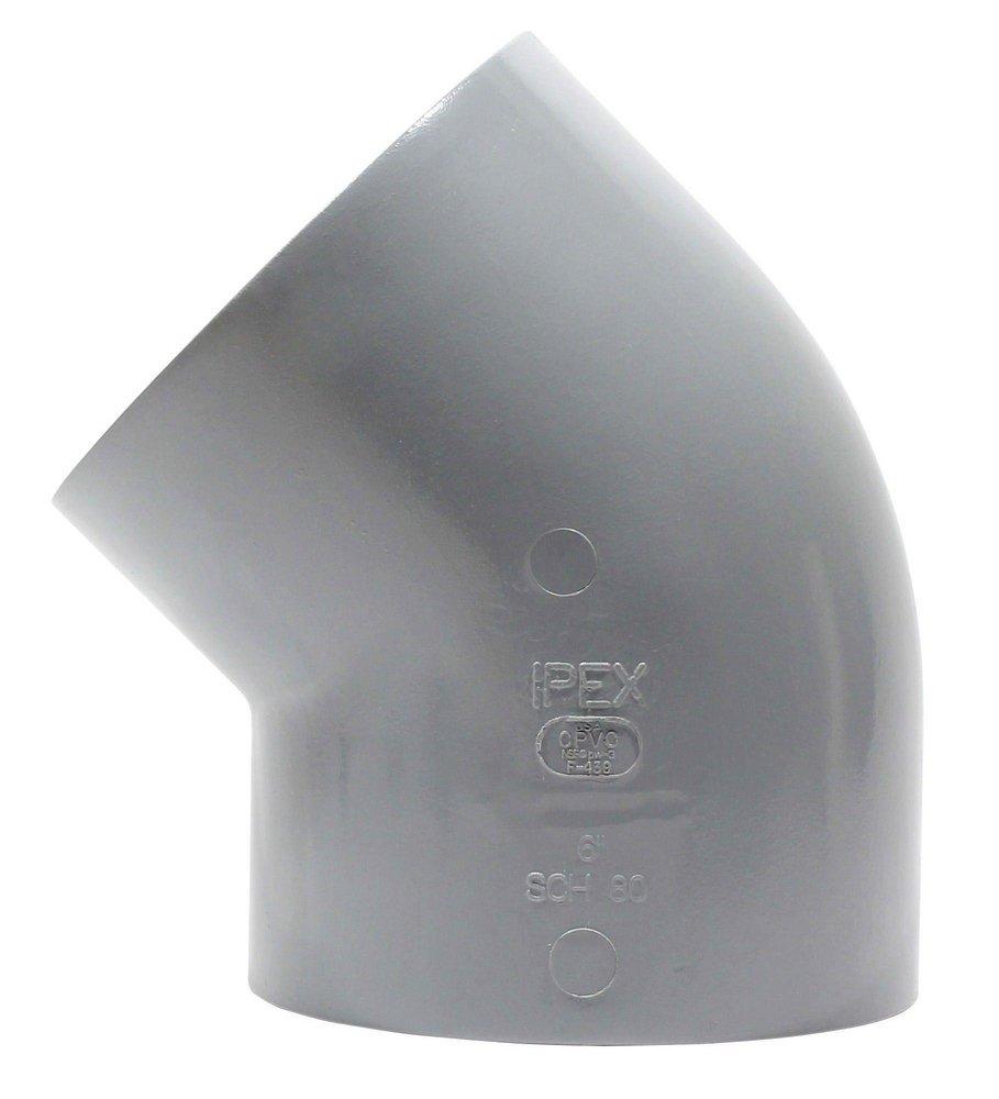 Socket Schedule 80 CPVC 45 Degree Elbow 