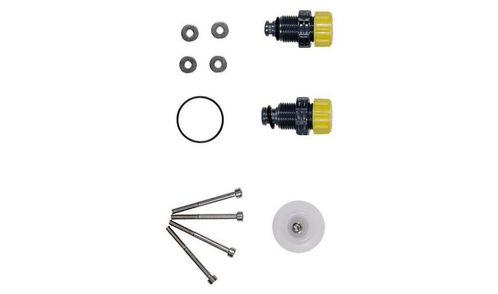 Grundfos Valve Kit, Gasket and Ceramic Ball Check for DDE 15-4, DDC 15-4, DDA 12-10 and DDA 17-7 Pumps 