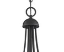 8-Light Chandelier in Sand Coal 
