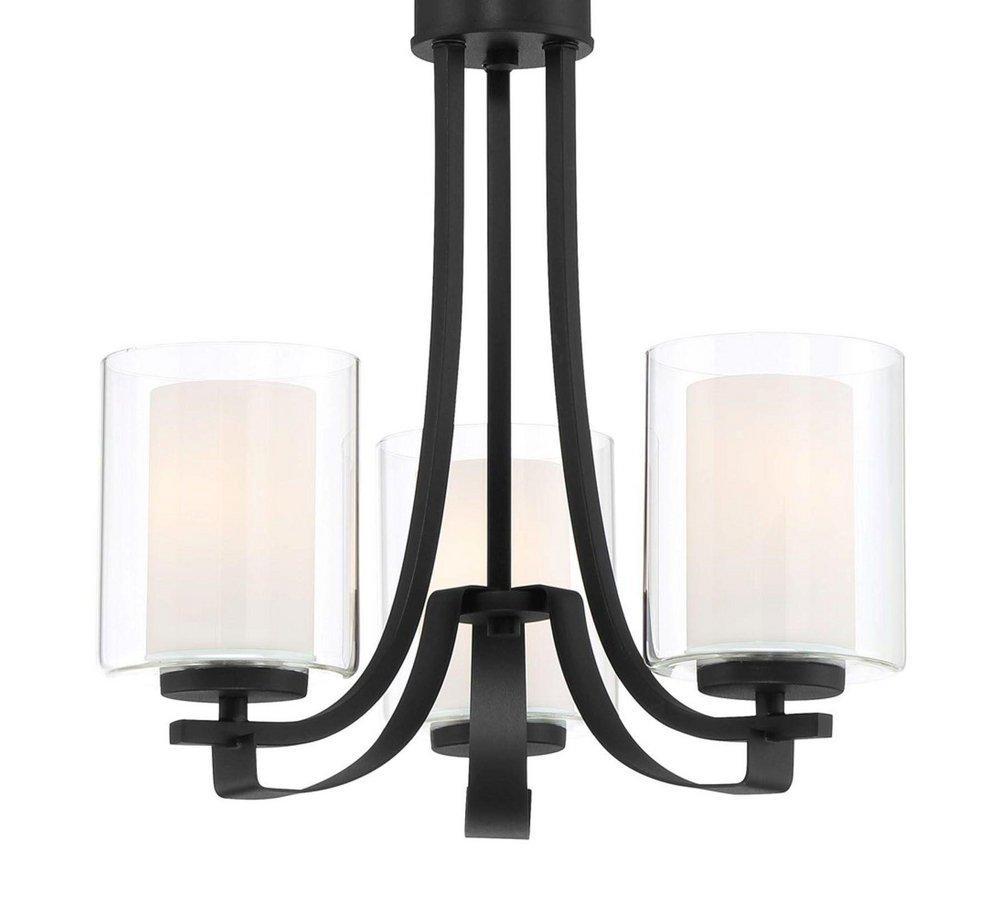 PARSONS STUDIO - 3 LIGHT MINI CHANDELIER 