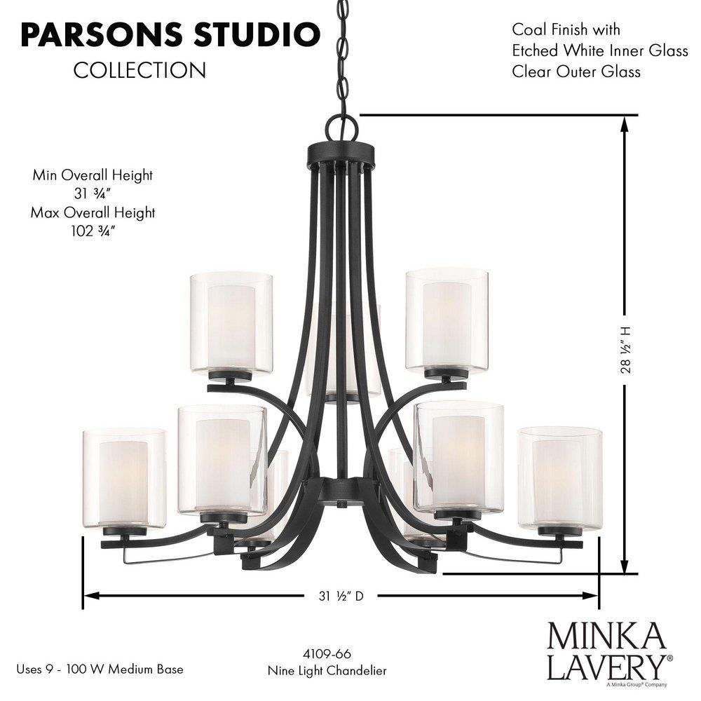 *CVR* PARSONS STUDIO 9 LGHT CHAND 