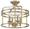 4-Light Semi-Flush Mount Ceiling Fixture 
