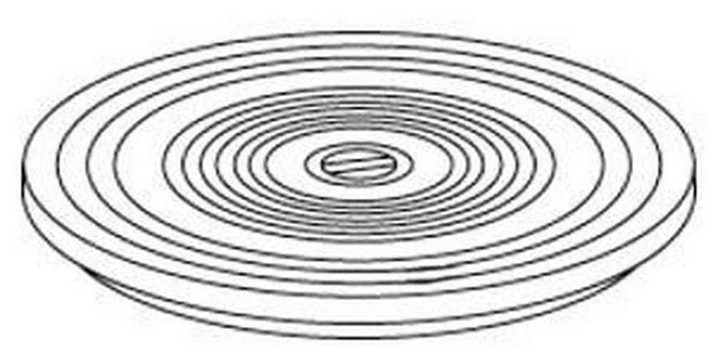 Ford Meter Box Black Water Lock Top Lid for Monitor Cover 