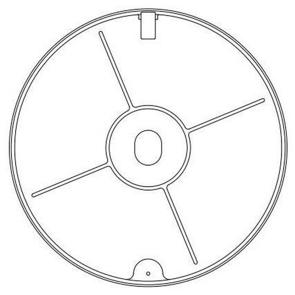 Ford Meter Box Black Water Lock Top Lid for Monitor Cover 