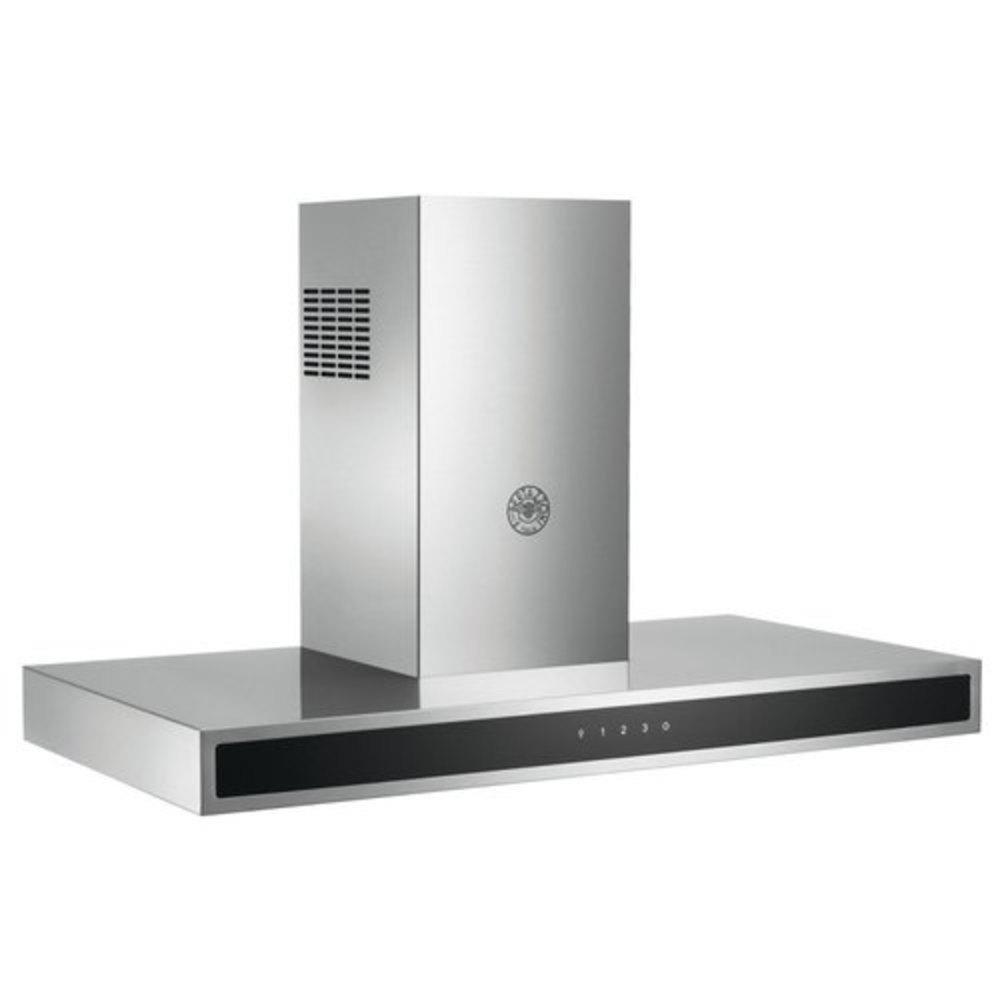 Bertazzoni Spa Stainless Steel 6 x 18-1/2 x 36 x 18-1/2 x 3-1/8 in. 600 cfm Convertible Ducted Hood & Vent 