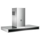 Bertazzoni Spa Stainless Steel 6 x 18-1/2 x 36 x 18-1/2 x 3-1/8 in. 600 cfm Convertible Ducted Hood & Vent 