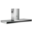 48 x 11-7/32 x 10-1/32 in. 600 cfm Ducted Chimney Hood & Vent in Stainless Steel