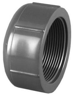 1 in. PVC Schedule 80 MPT Cap