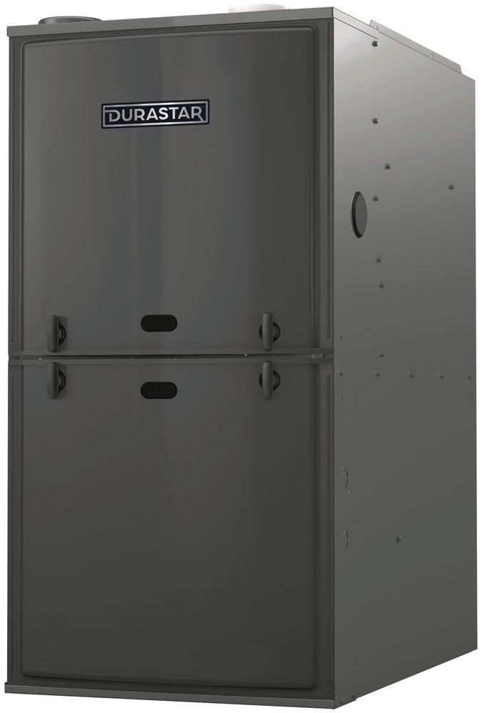 Durastar Iron Ore Grey 80.00% AFUE - Horizontal/Upflow - Direct Drive - Furnace 