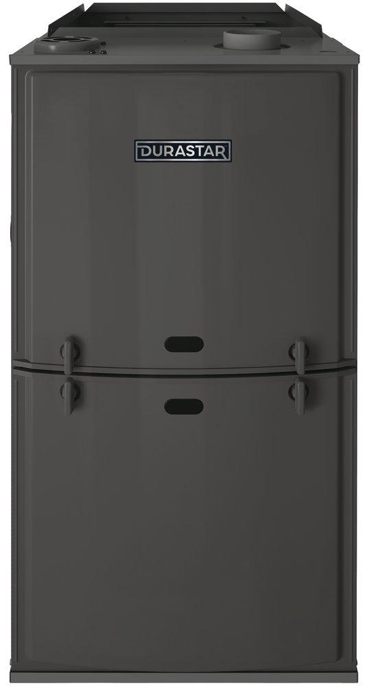 Durastar Iron Ore Grey 80.00% AFUE - Horizontal/Upflow - Direct Drive - Furnace 