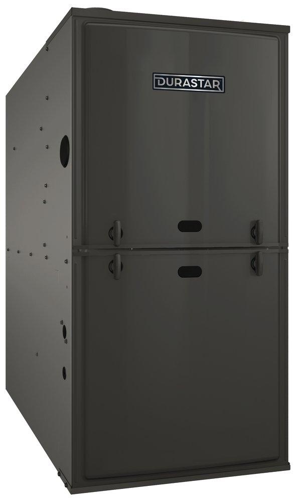 Durastar Iron Ore Grey 80.00% AFUE - Horizontal/Upflow - Direct Drive - Furnace 