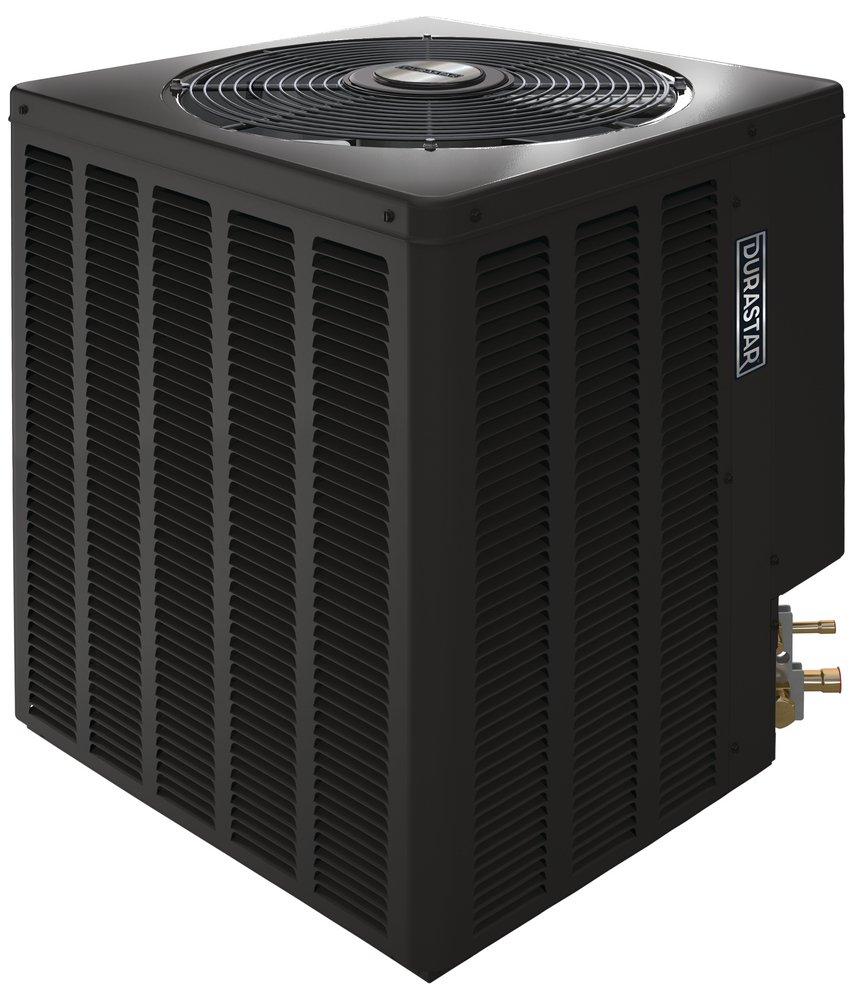 Durastar Iron Ore Grey 14 SEER R-410A Single Stage Air Conditioner Condenser 