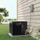 Durastar Iron Ore Grey 14 SEER R-410A Single Stage Air Conditioner Condenser 