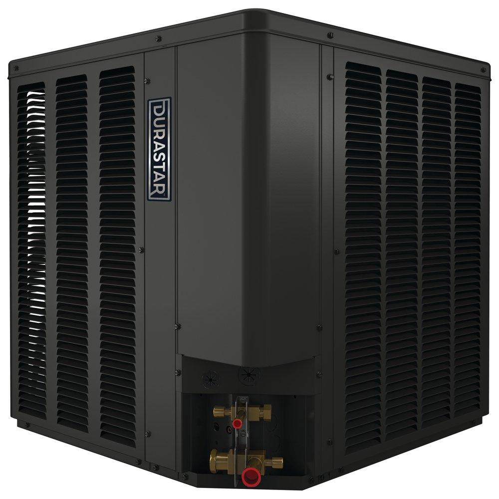 Durastar Iron Ore Grey 14 SEER R-410A Single Stage Air Conditioner Condenser 