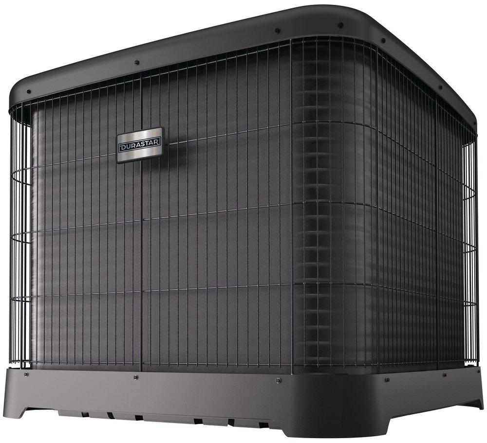 Durastar Iron Ore Grey 15.5 SEER Single Stage R-410A Heat Pump Condenser 