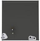 Durastar Iron Ore Grey Cased Residential 14 in. Coil 