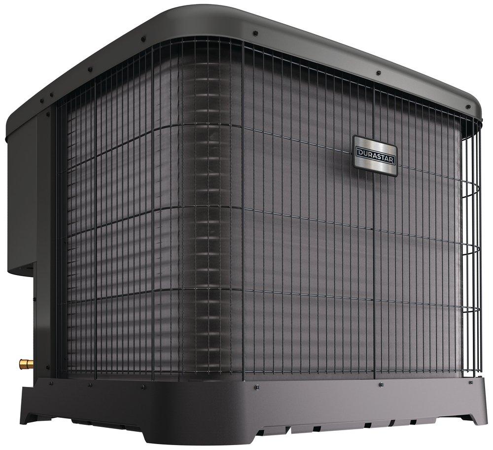Durastar Iron Ore Grey 15.5 SEER Single Stage R-410A Heat Pump Condenser 