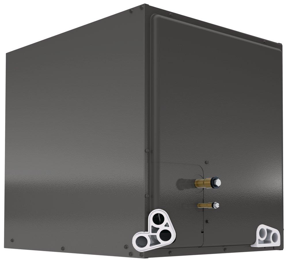 Durastar Iron Ore Grey Cased Residential 21 in. Coil 