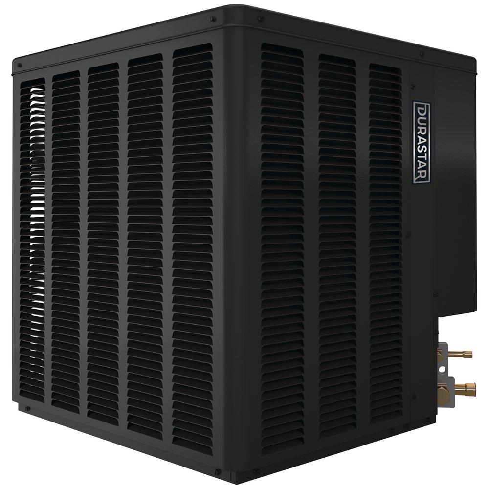 Durastar Iron Ore Grey 14 SEER R-410A Single Stage Air Conditioner Condenser 