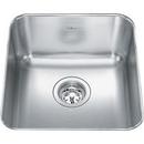 FHP Kindred 19-3/4 x 17-3/4 in. No-Hole Single Bowl Undermount Kitchen Sink 