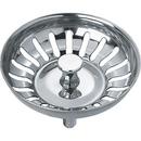 FHP Kindred Stainless Steel 35 in. Basket Strainer 