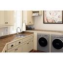 FHP Kindred Satin 20-1/8 x 20-9/16 in. Drop-in Laundry Sink in Satin 