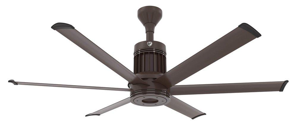 Big Ass Fans Oil Rubbed Bronze 60 in. 6-Blade Outdoor Ceiling Fan 