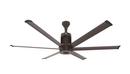 Big Ass Fans Oil Rubbed Bronze 72 in. 6-Blade Indoor Ceiling Fan 