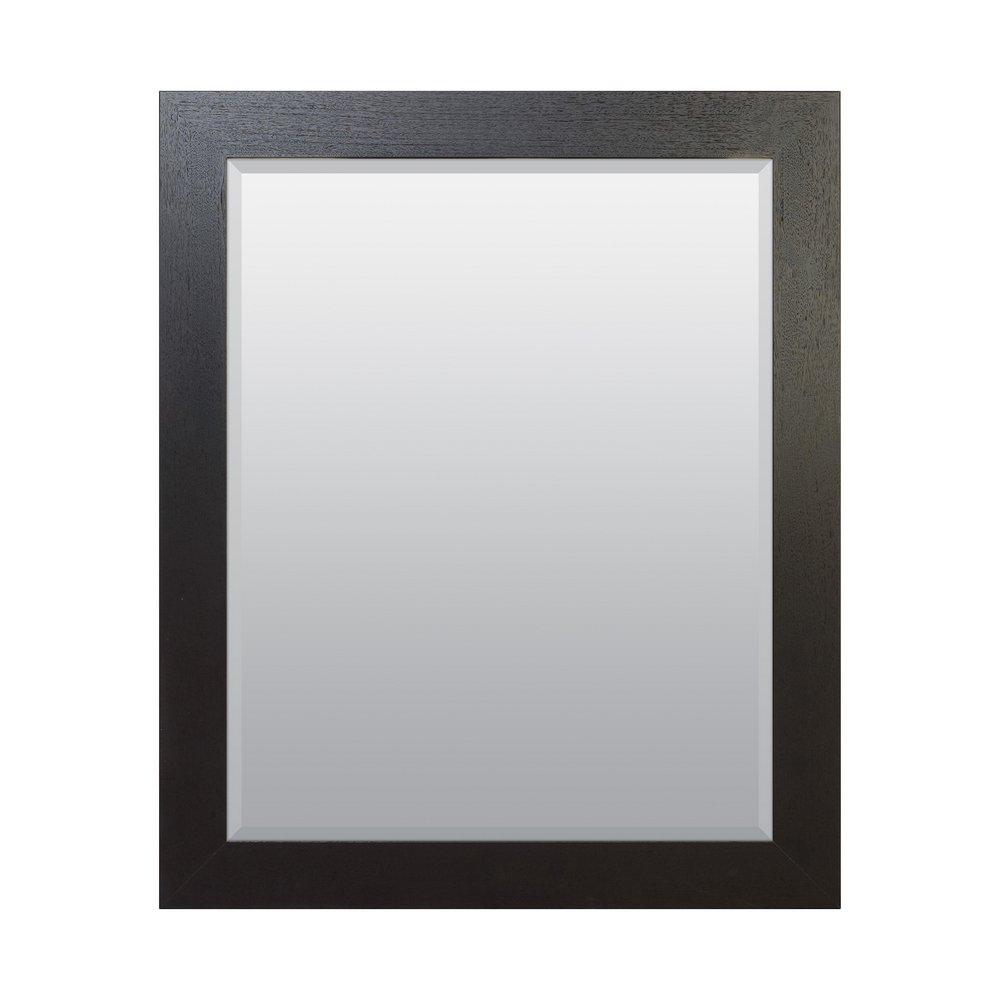 American Pride Espresso 24 in. Horizontal and Vertical Mirror 