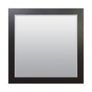 American Pride Espresso 36 in. Horizontal and Vertical Mirror 