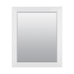 36 in. Horizontal and Vertical Mirror in White